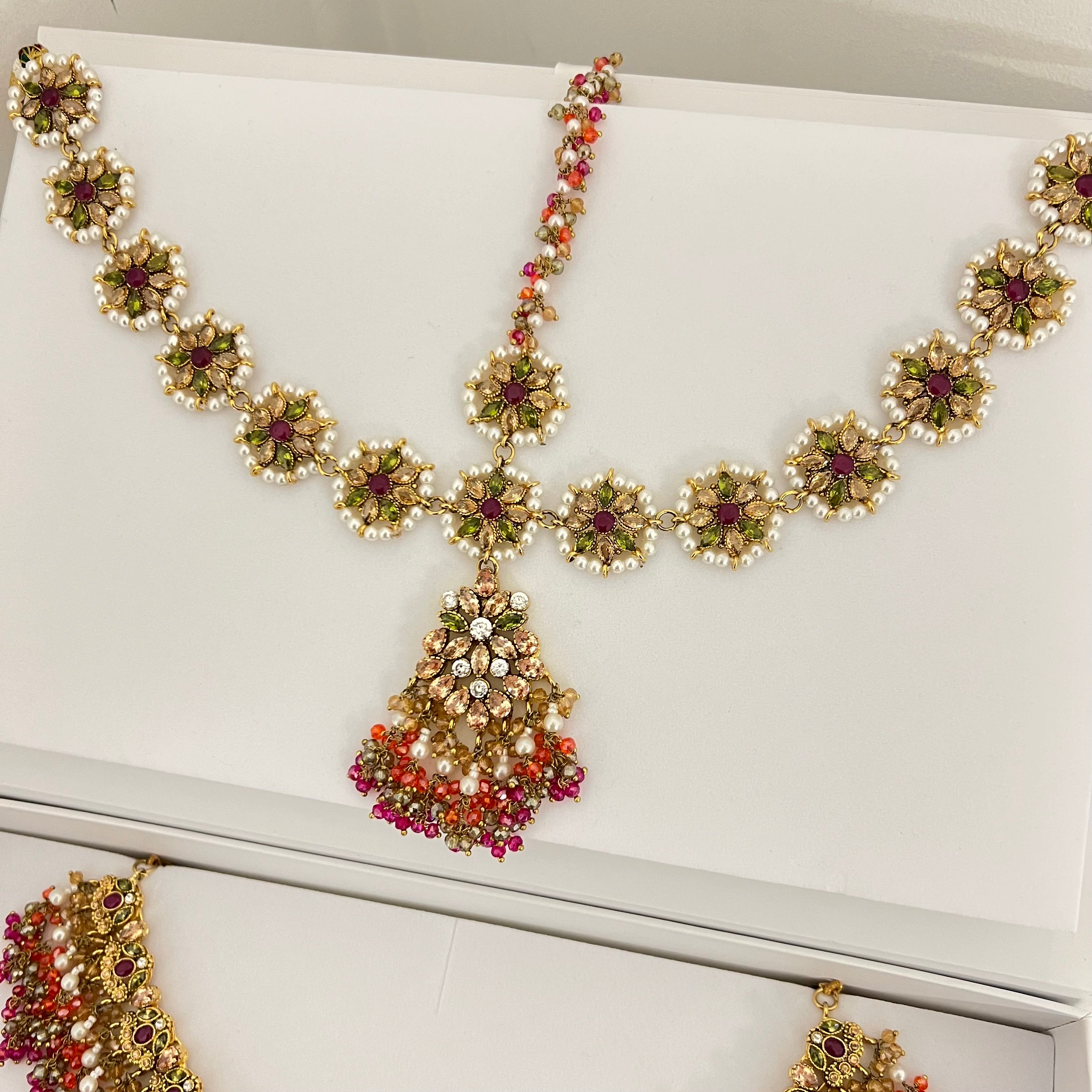 Mahnoor Bridal Set