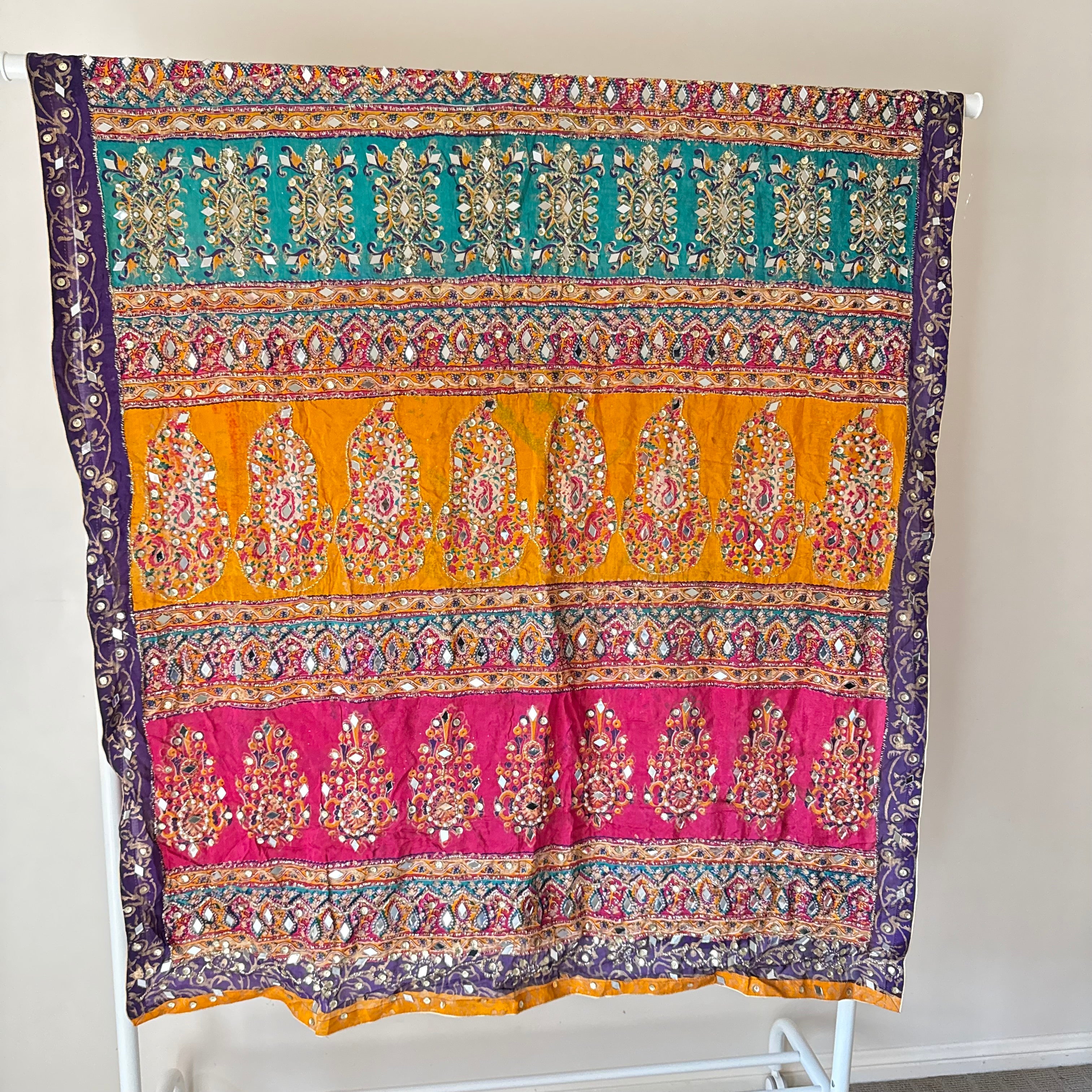 Multicoloured Dupatta