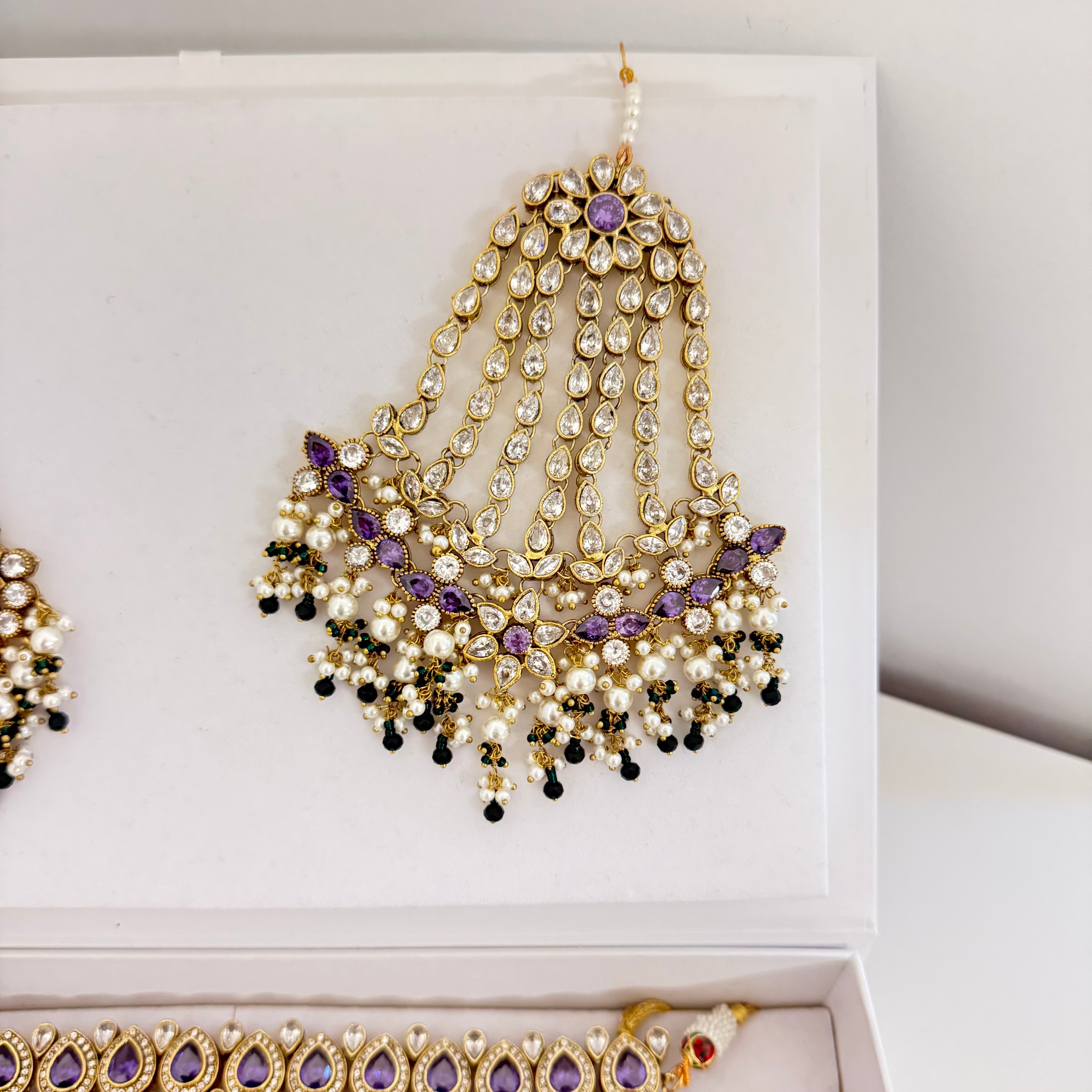 Ahmadi Bridal Set - Custom