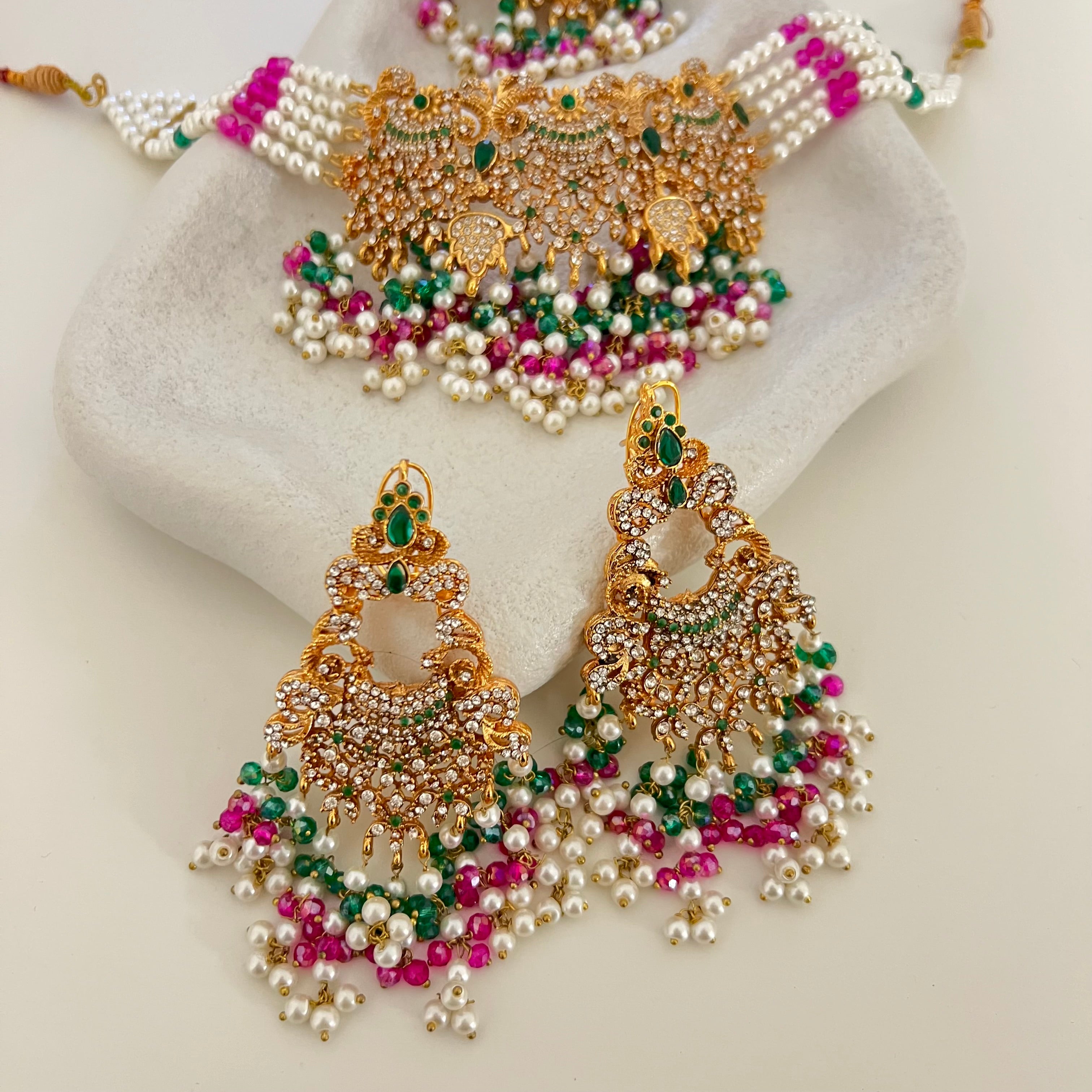 Sabika Choker Set