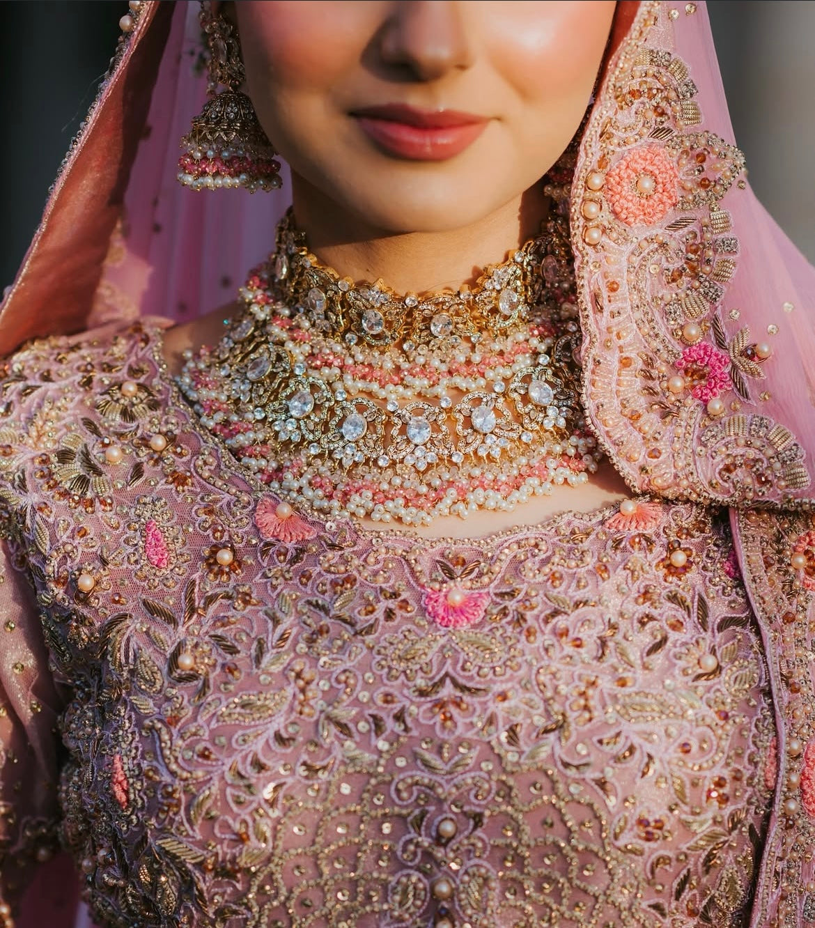 Manahil Custom Bridal Set