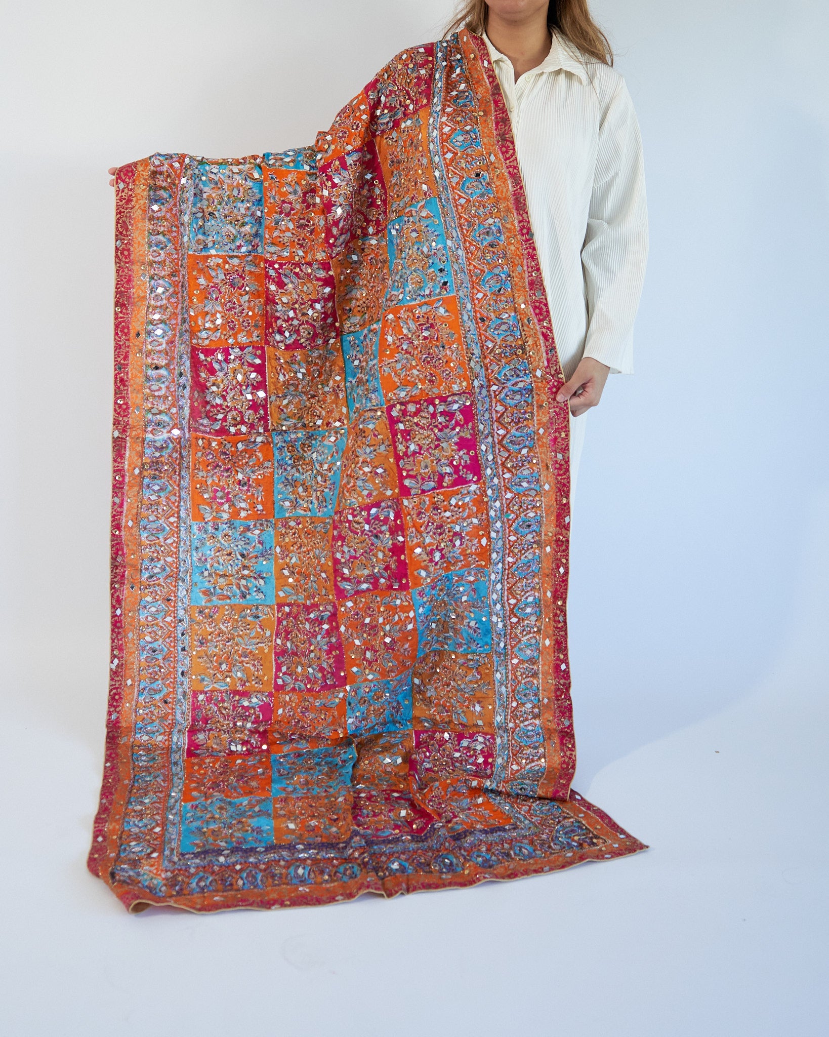 Naila Multicoloured Dupatta