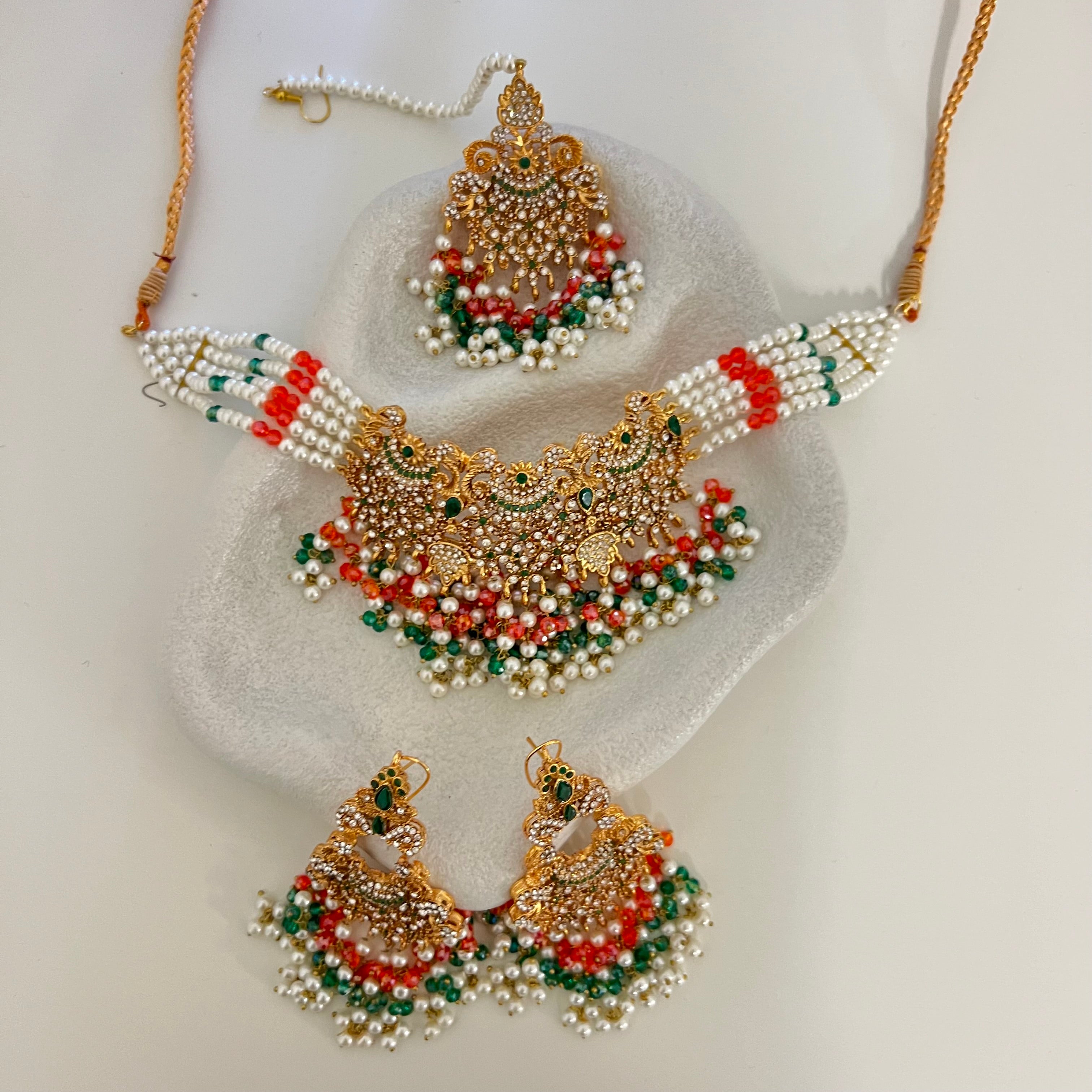 Sabika Choker Set