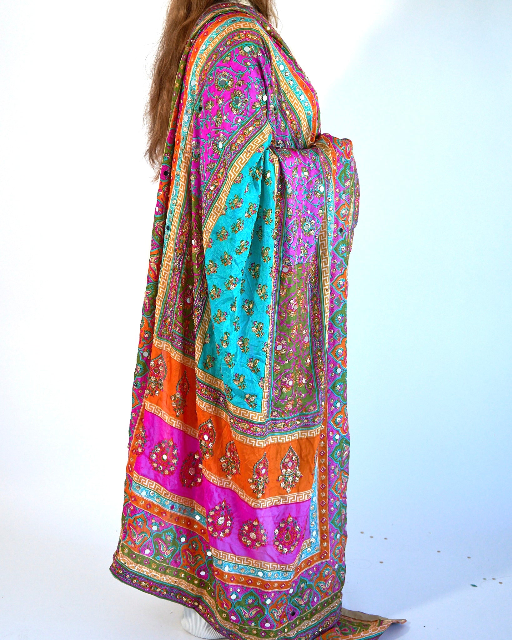 Sabia Multicoloured Dupatta