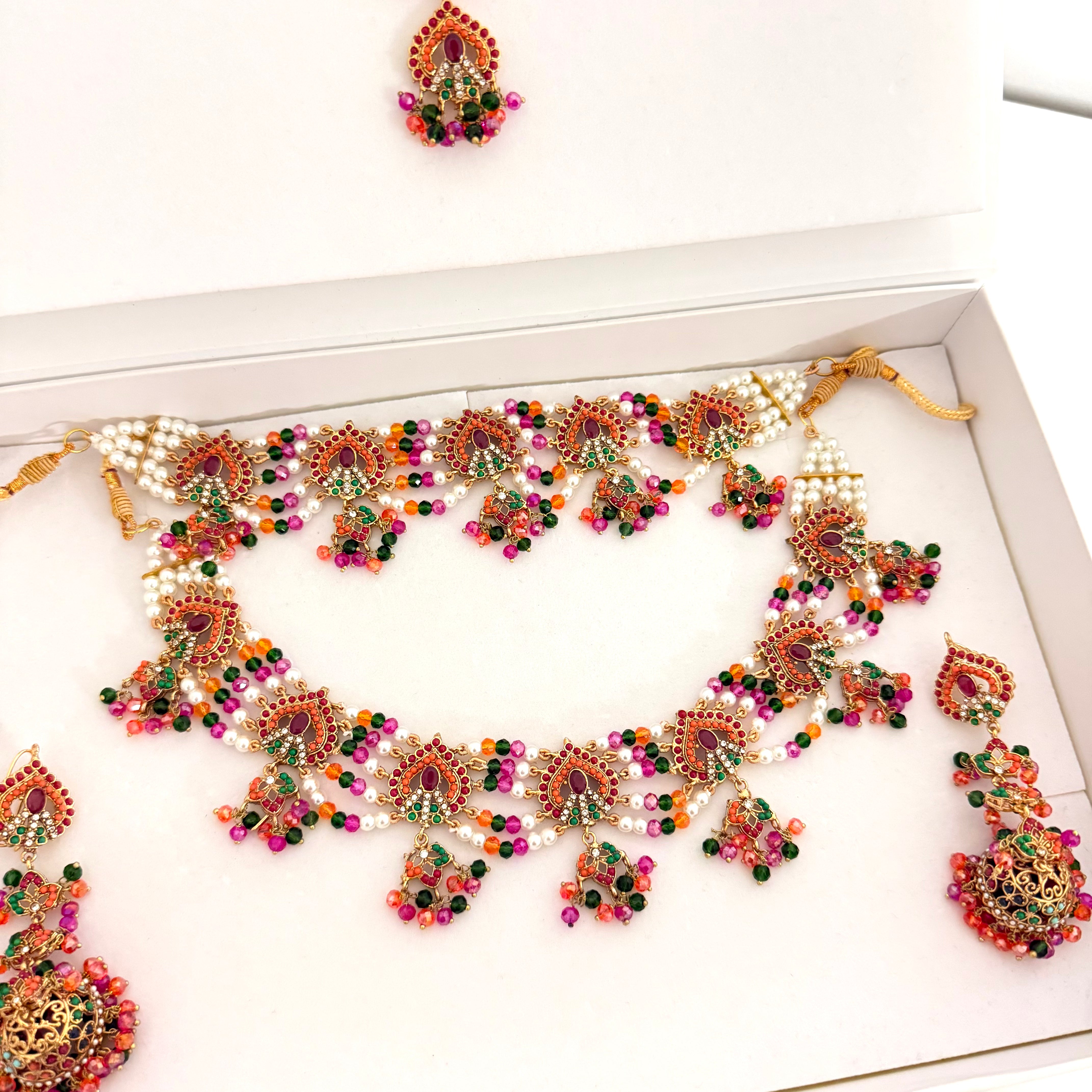 Razima Bridal set