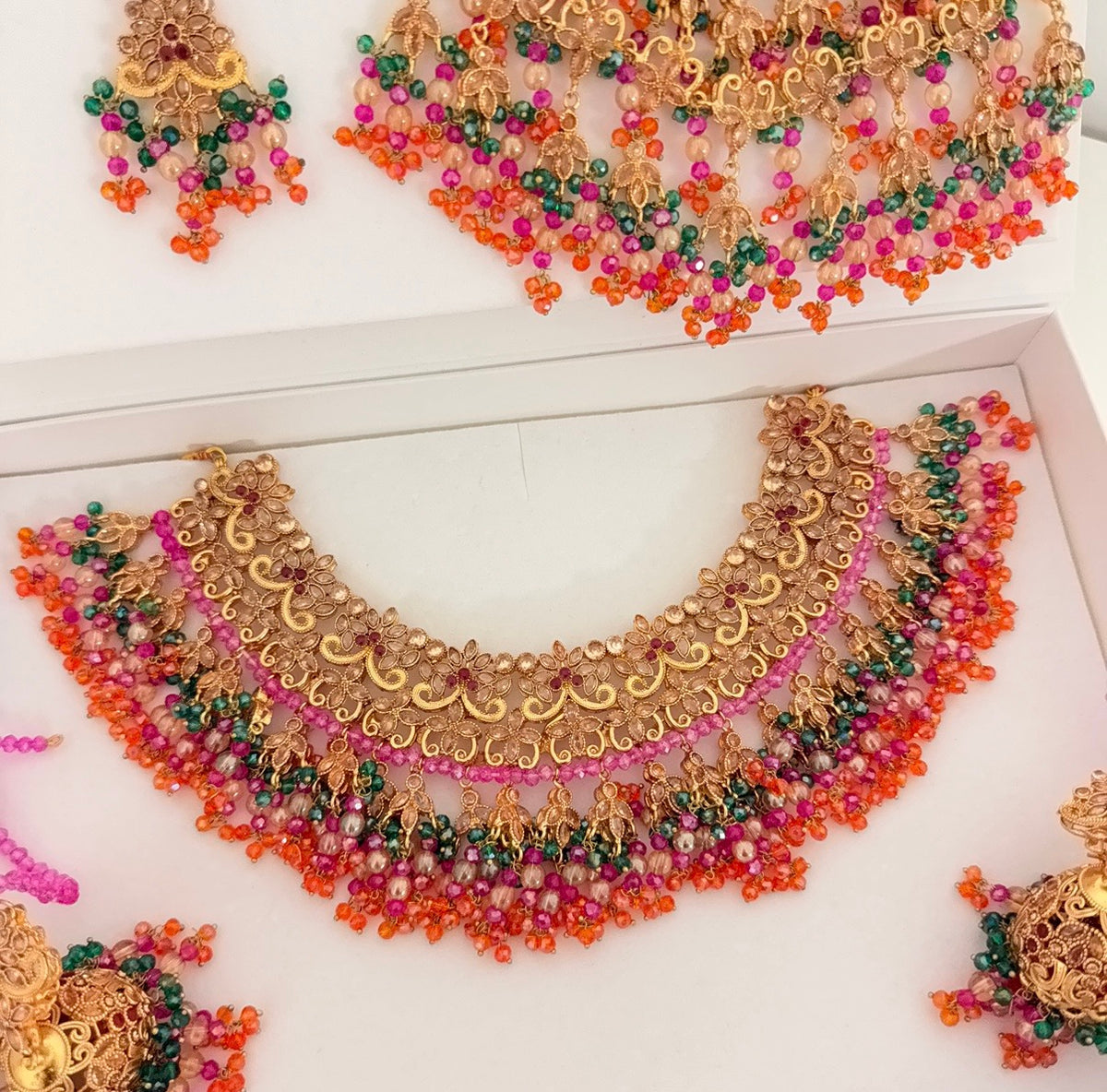 Afia Bridal Set