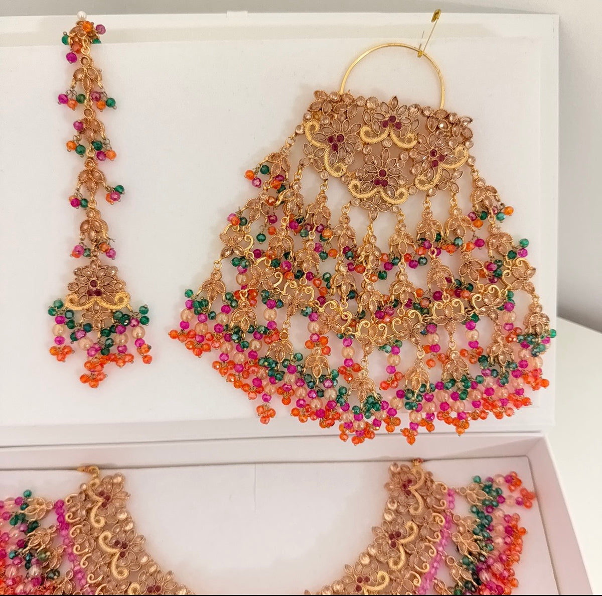 Afia Bridal Set