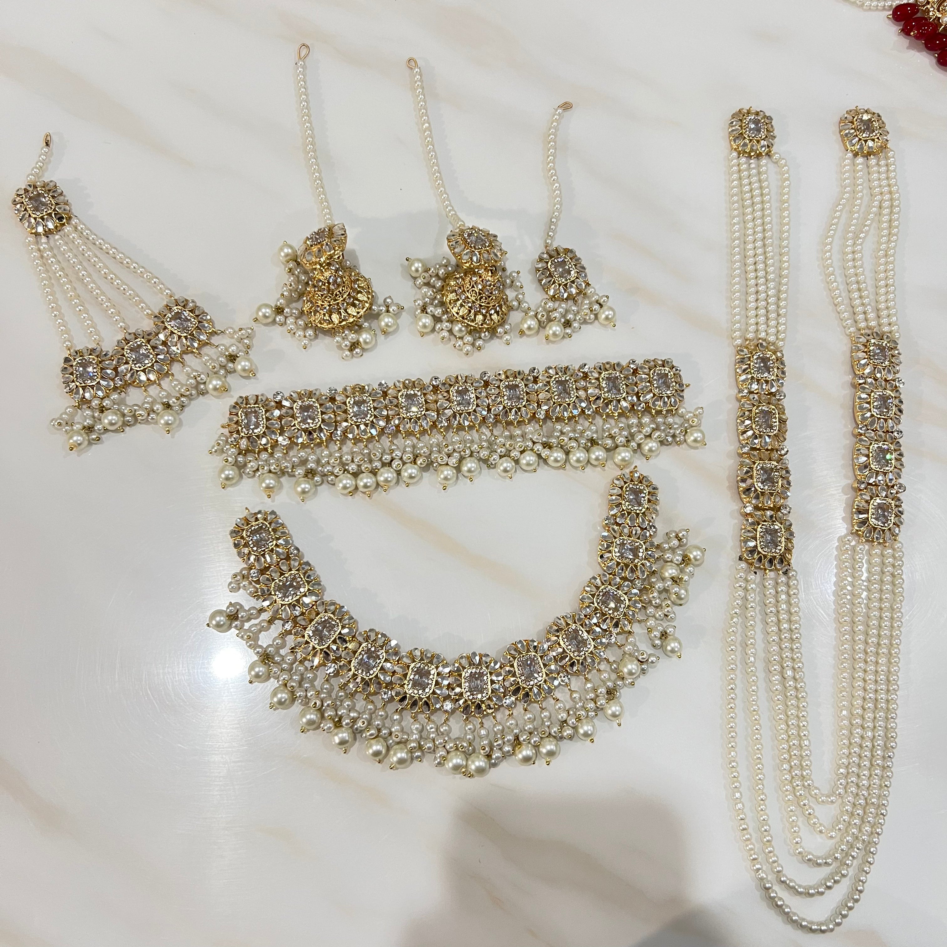 Jamila Bridal Set Gold