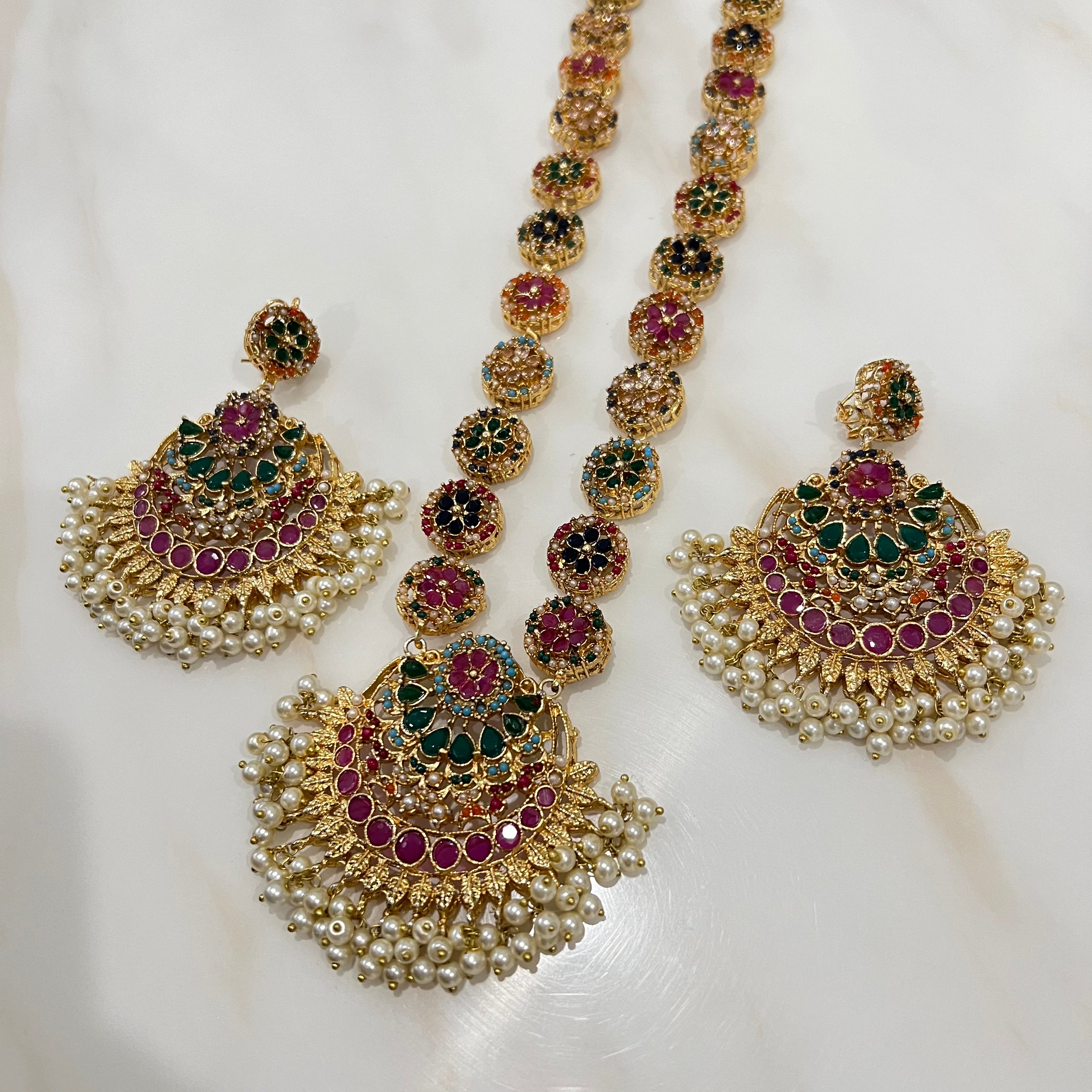 Malaika Necklace Set Multicoloured