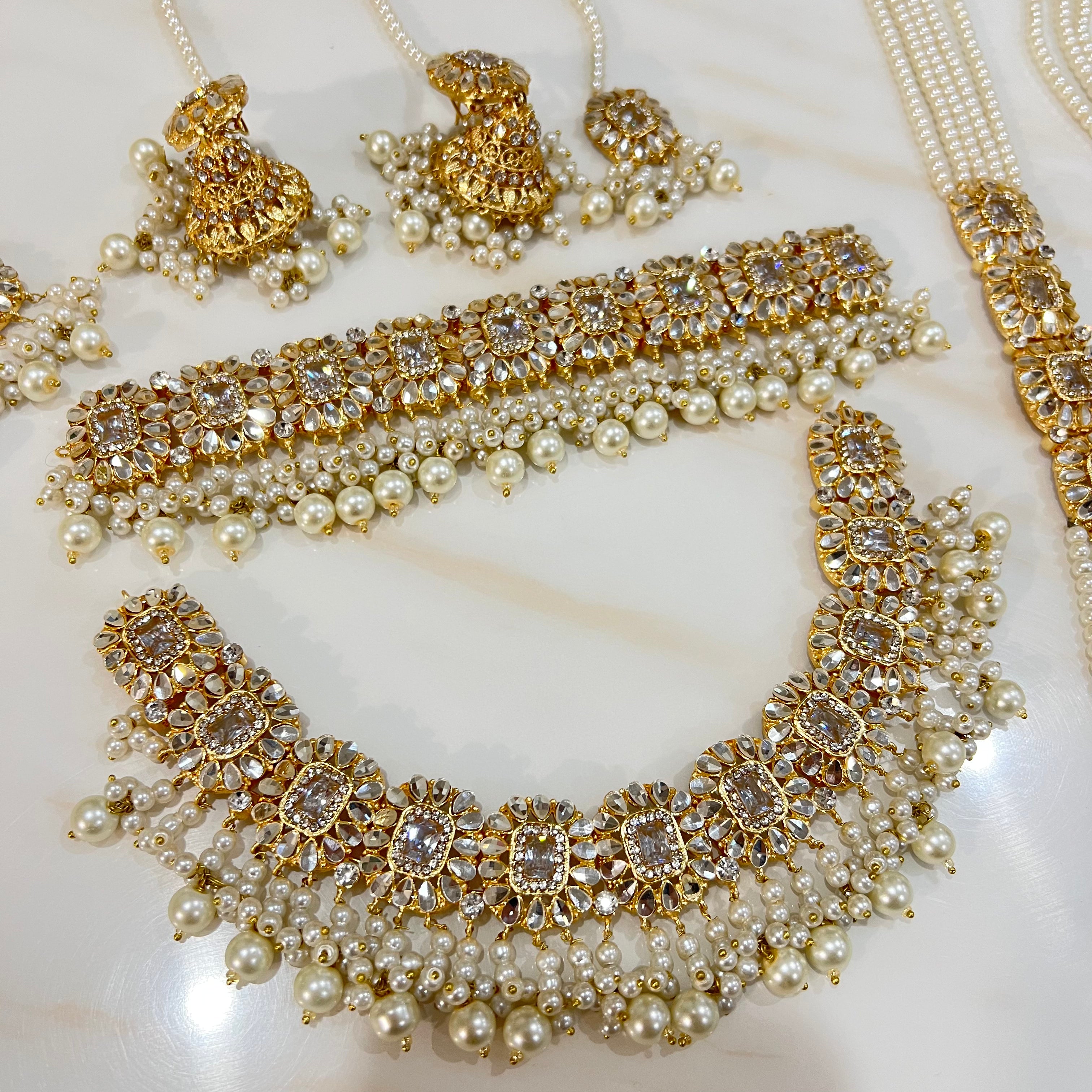 Jamila Bridal Set Gold