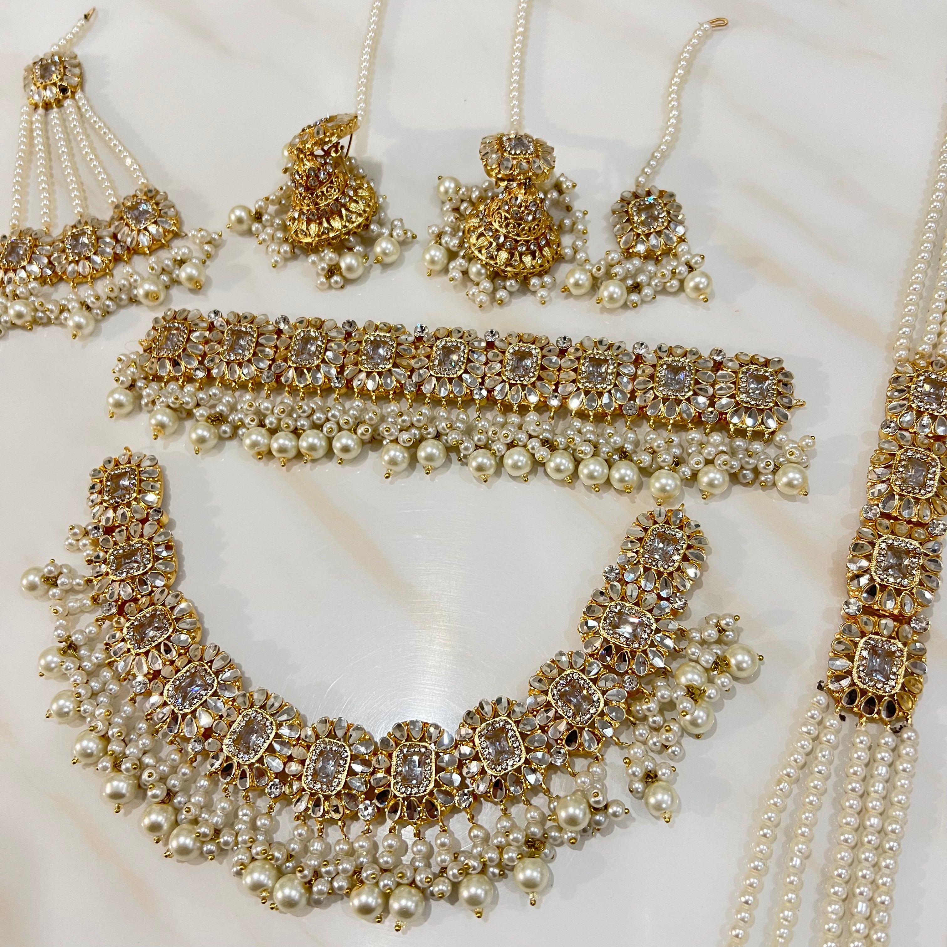 Jamila Bridal Set Gold