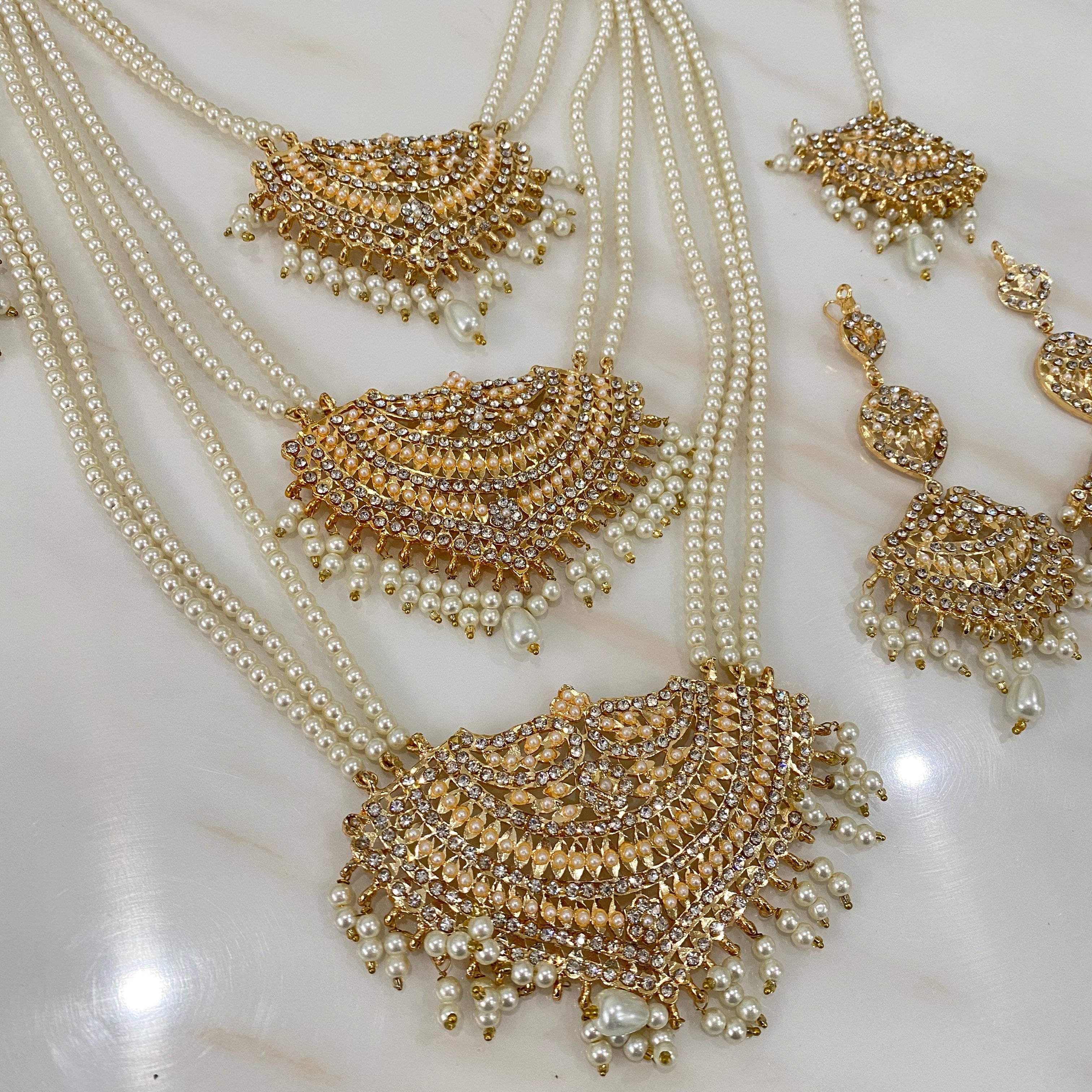 Janat Nikkah Set Gold